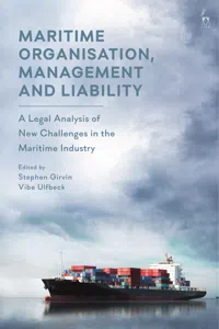 Maritime Organisation, Management and Liability_cover