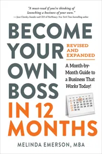 Become Your Own Boss in 12 Months, Revised and Expanded_cover