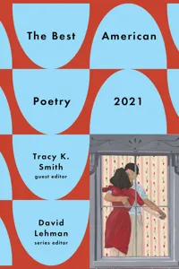 The Best American Poetry 2021_cover