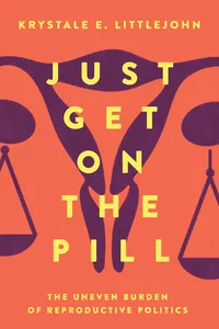 Just Get on the Pill_cover