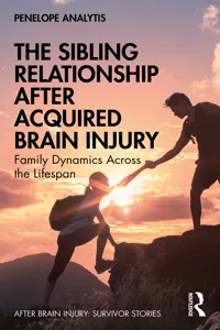 The Sibling Relationship After Acquired Brain Injury_cover