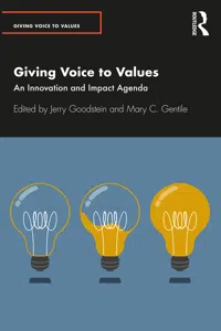 Giving Voice to Values_cover