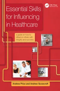 Essential Skills for Influencing in Healthcare_cover