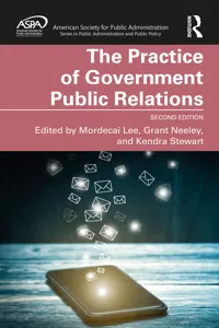 The Practice of Government Public Relations_cover