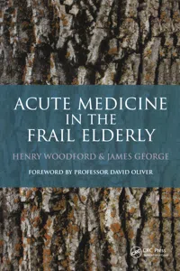 Acute Medicine in the Frail Elderly_cover