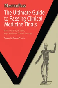 The Ultimate Guide to Passing Clinical Medicine Finals_cover