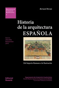Historia de la arquitectura española_cover