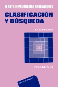 Volumen 3. Clasificación y búsqueda_cover