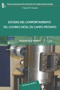 Estudio del comportamiento del chorro diésel en campo próximo_cover