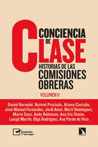 Conciencia de clase Vol. II_cover