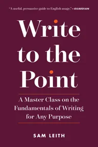 Write to the Point_cover