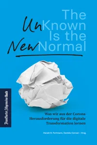 The Unknown is the new Normal_cover