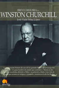 Breve historia de Winston Churchill_cover