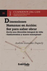 Dimensiones humanas en acción : Ser para saber obrar_cover