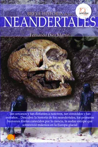 Breve historia de los neandertales_cover