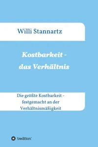 Kostbarkeit - das Verhältnis_cover