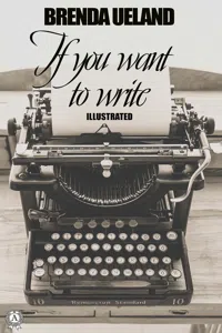 If You Want to Write. Illustrated_cover