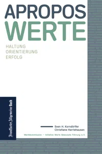 Apropos Werte_cover