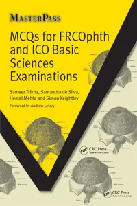 MCQs for FRCOphth and ICO Basic Sciences Examinations_cover