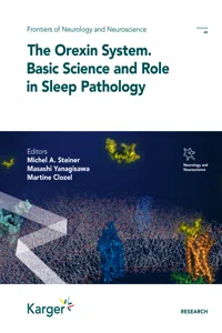 The Orexin System. Basic Science and Role in Sleep Pathology_cover
