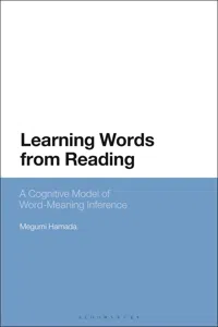 Learning Words from Reading_cover