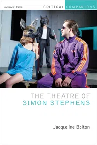 The Theatre of Simon Stephens_cover