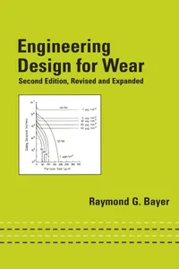 Engineering Design for Wear, Revised and Expanded_cover