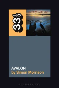 Roxy Music's Avalon_cover