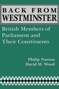 Back from Westminster_cover