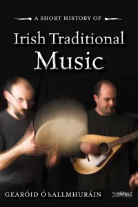 A Short History of Irish Traditional Music_cover