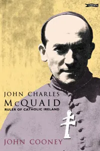 John Charles McQuaid_cover