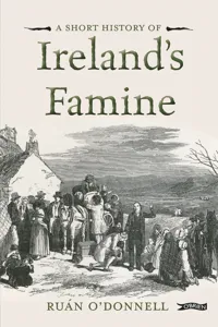 A Short History of Ireland's Famine_cover