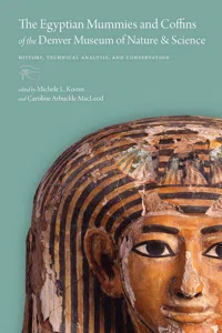 The Egyptian Mummies and Coffins of the Denver Museum of Nature & Science_cover