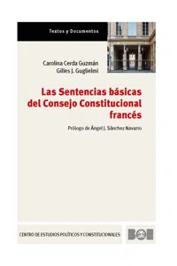 Las sentencias básicas del Consejo Constitucional francés_cover