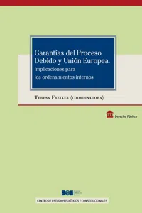 Garantías del proceso debido y Unión Europea_cover