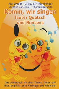 Komm, wir singen lauter Quatsch und Nonsens_cover