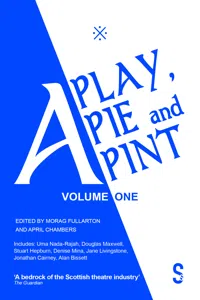 A Play, A Pie and A Pint: Volume One_cover