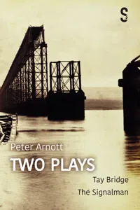 Peter Arnott: Two Plays_cover