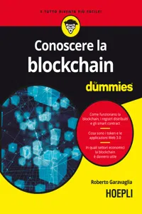 Conoscere la blockchain For Dummies_cover