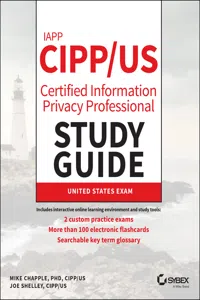 IAPP CIPP / US Certified Information Privacy Professional Study Guide_cover