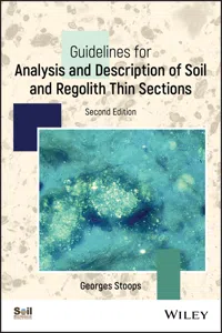 Guidelines for Analysis and Description of Soil and Regolith Thin Sections_cover