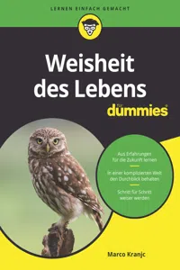 Weisheit des Lebens für Dummies_cover