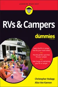 RVs & Campers For Dummies_cover