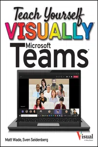 Teach Yourself VISUALLY Microsoft Teams_cover