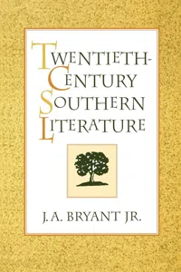 Twentieth-Century Southern Literature_cover