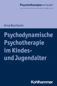 Psychodynamische Psychotherapie im Kindes- und Jugendalter_cover