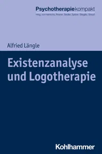 Existenzanalyse und Logotherapie_cover