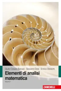 Elementi di Analisi matematica 1_cover