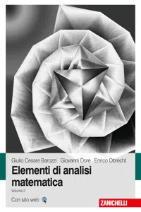 Elementi di Analisi matematica 2_cover