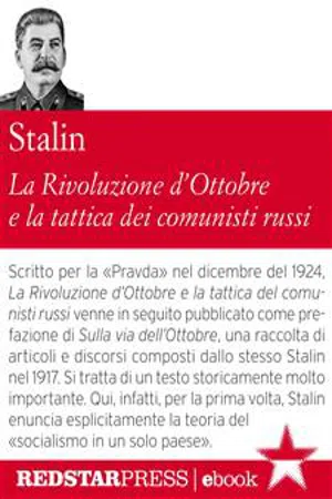 La Rivoluzione d'Ottobre e la tattica dei comunisti russi